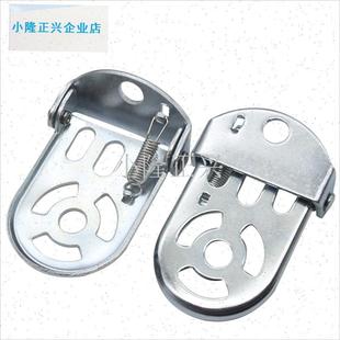 用凤凰永久自行车儿q童车后座椅脚踏板后脚蹬折叠搁脚板配件-