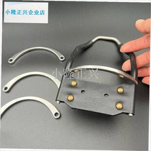 托 托加强杆304不锈钢s弹弓碗托 托配件镜面抛光射鱼户外皮筋弹-