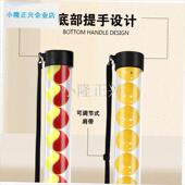 捡球车匹克球捡球桶Z网球捡球框 网袋 网球捡球桶便携式 球捡球器