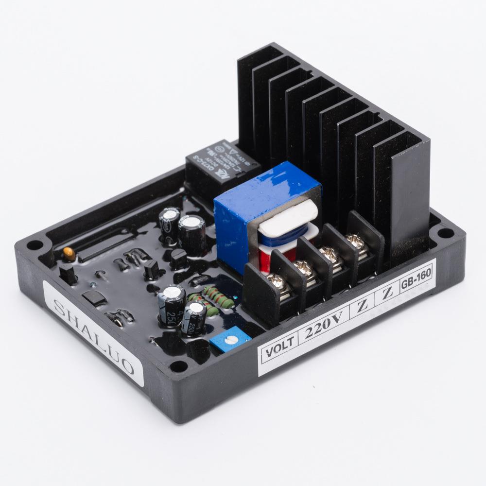 沙螺GB-160 STC 发电机调节器 稳压板 稳压器