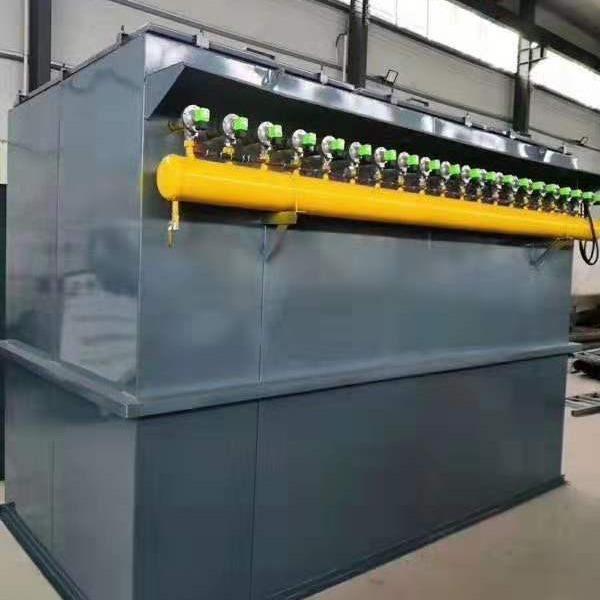 脉冲布袋除尘器 单机仓顶除尘设备 车间集尘工业收尘装置 除尘器