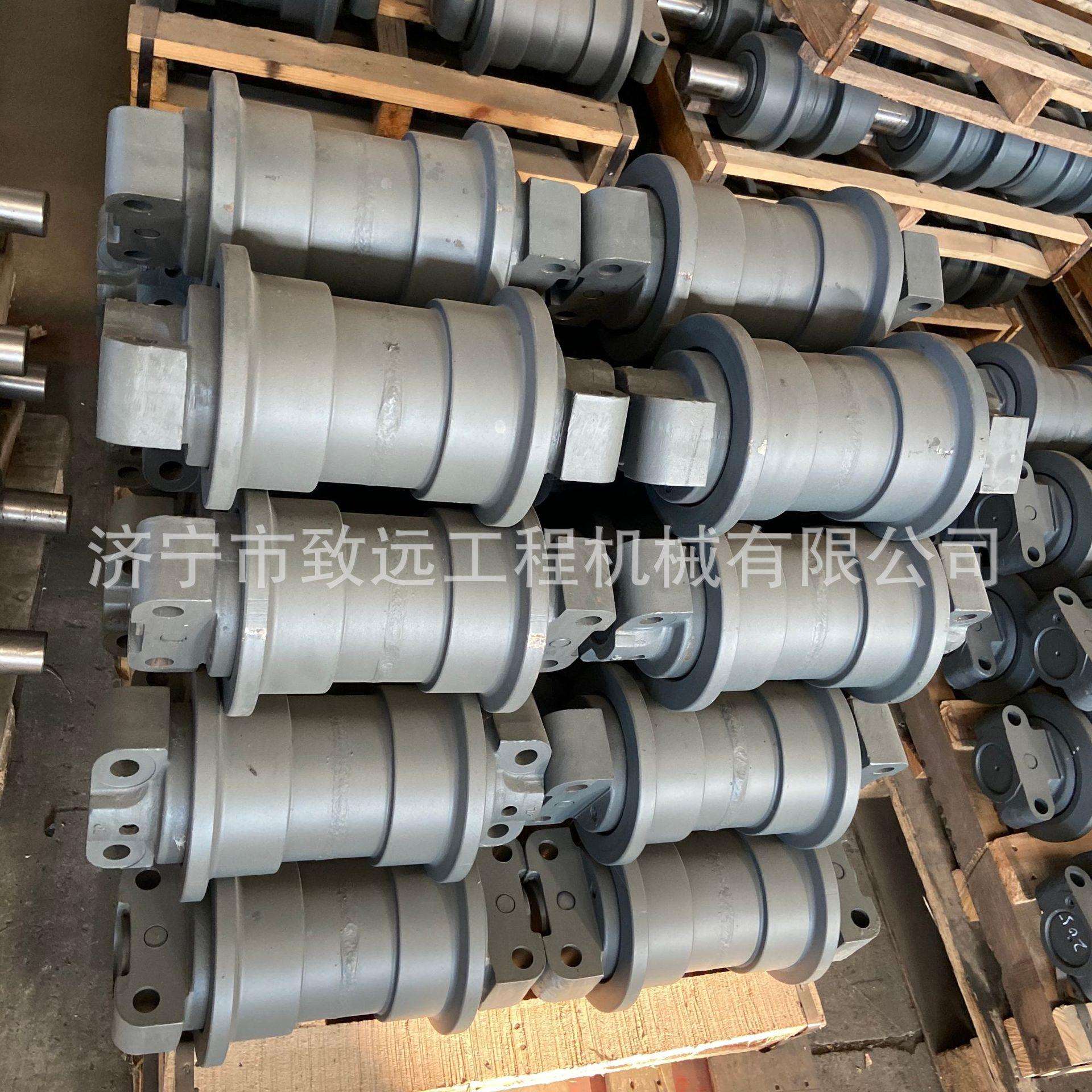TD15 TD25 高品质滚轮 承重轮 工程机械履带底盘件