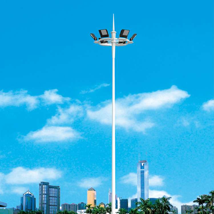 广场商场足球场大功率LED高杆灯中杆灯户外广场照明升降式高杆灯