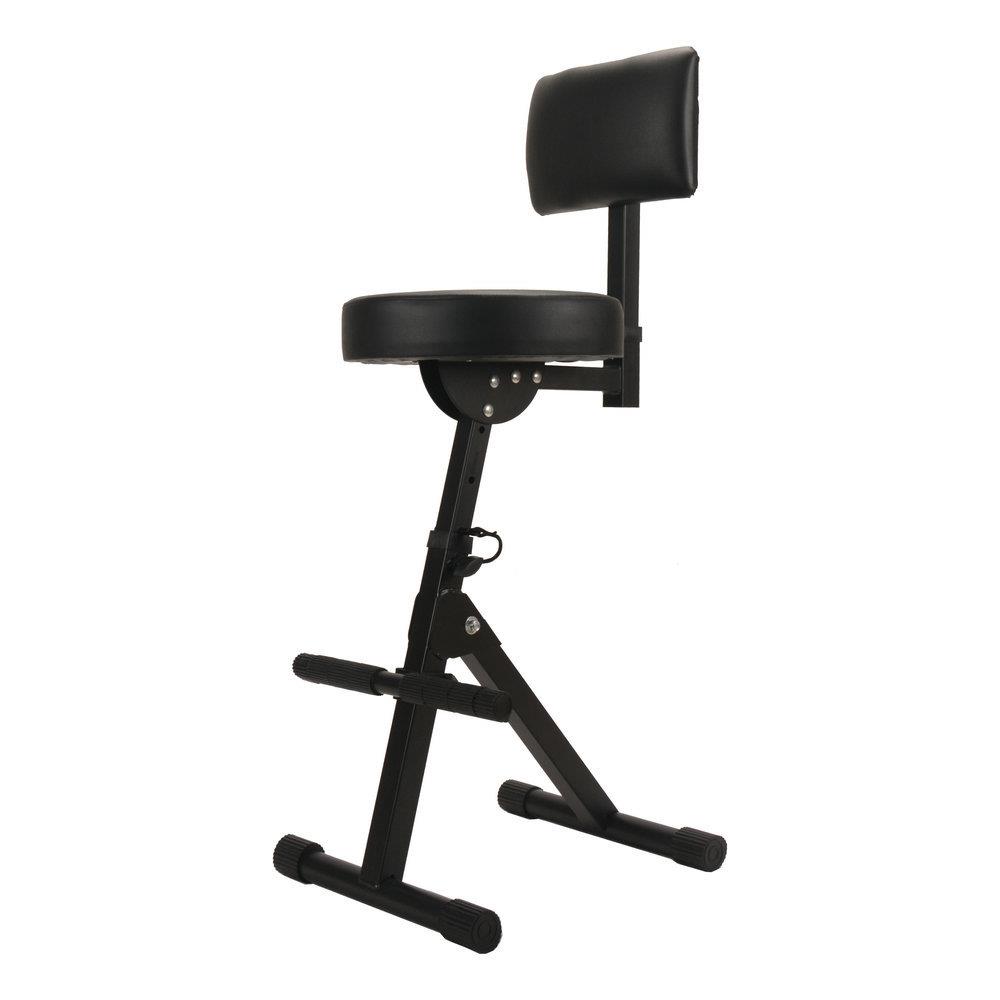 吉他演奏凳子 踩脚踏杆酒吧折叠民谣古典 弹吉他坐的凳座椅脚踏板