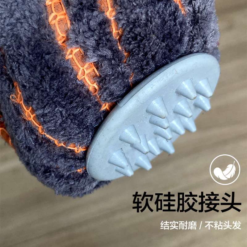 纯棉布条拖把自拧水免手洗家用一拖净老式懒丽奇