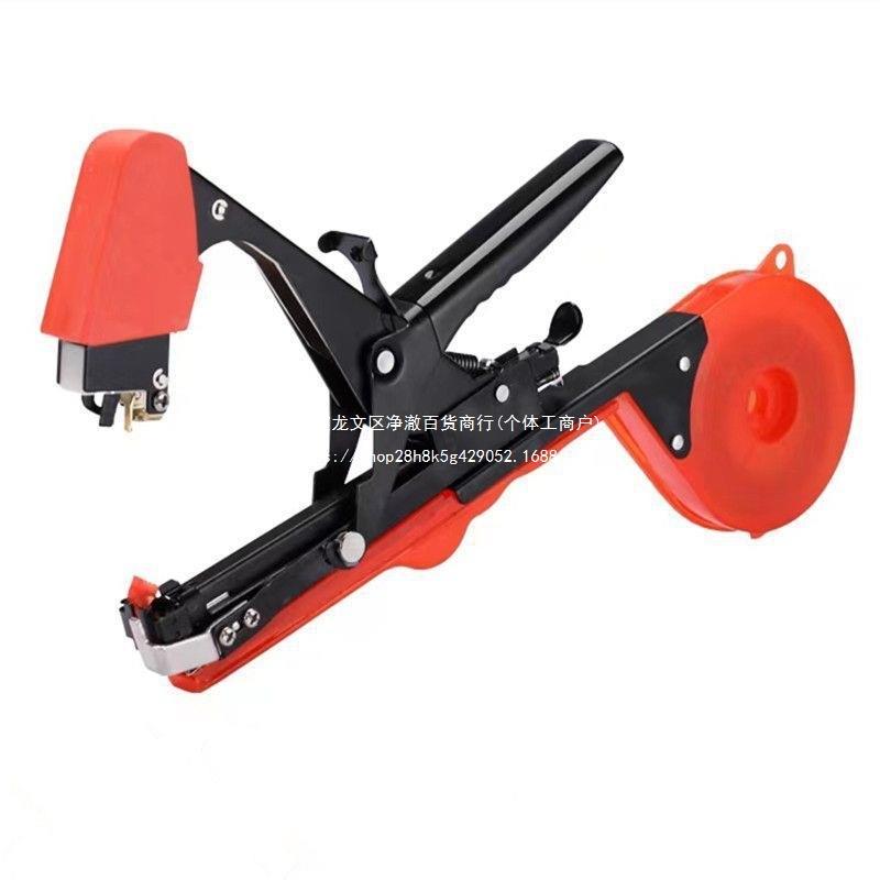 爆新款进口电动西红柿藤枝神器黄瓜绑枝机葡萄绑蔓钉子胶带器捆绑