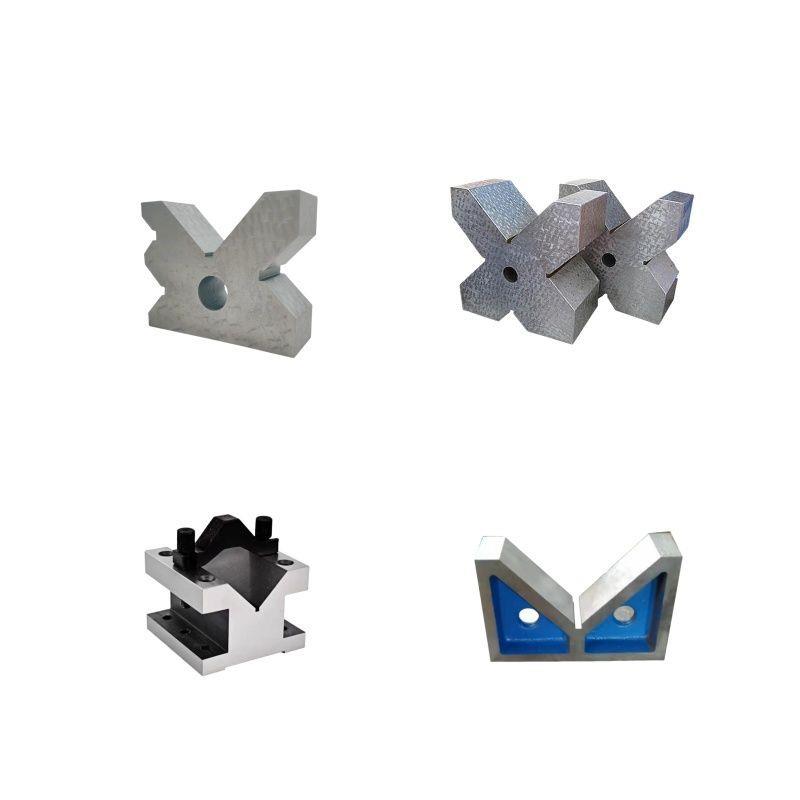 铸铁V型铁V型架钳工划线v型铁轴类测量钢制v型块夹具校正V形铁块