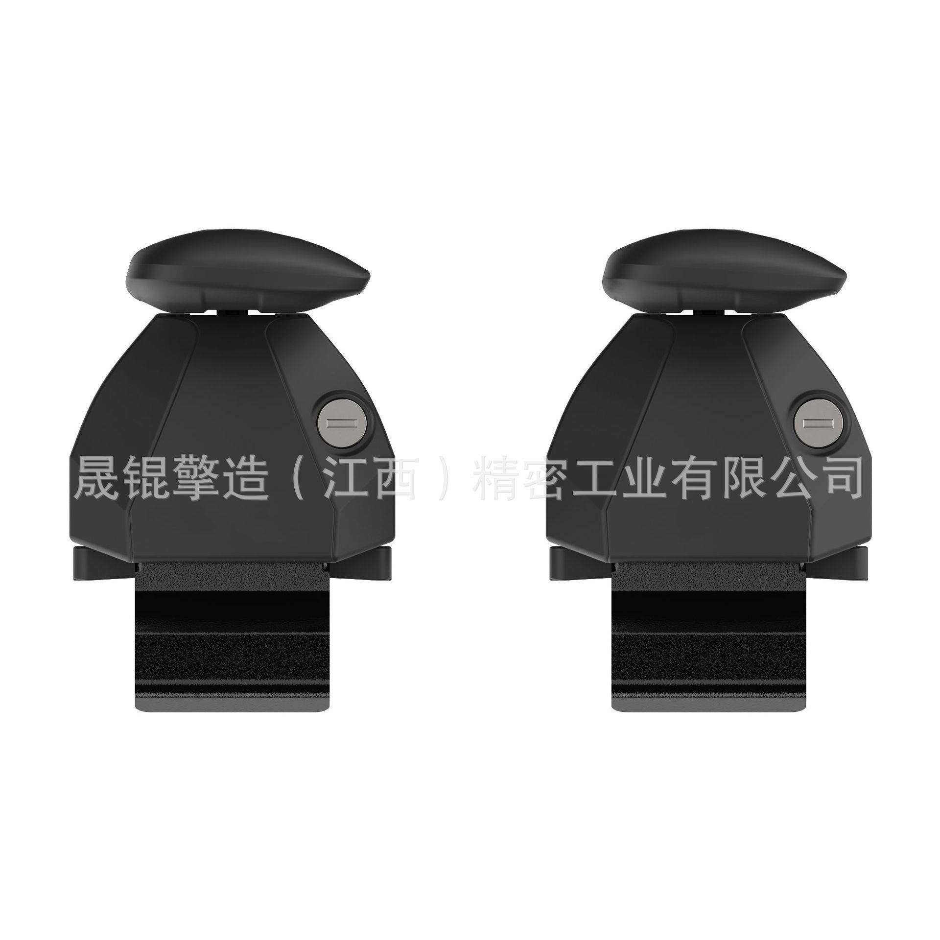 升级加厚铝合金虎爪横杆汽车车顶架行李架横杆免打孔加高横架横梁