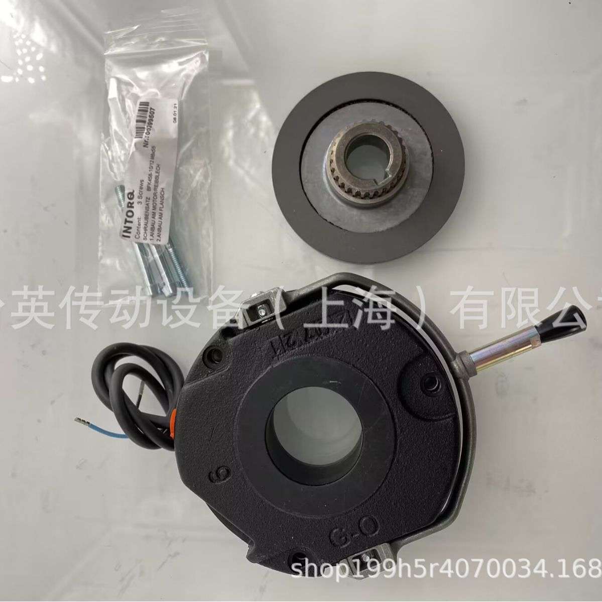 INTORQ BFK458-25E制动器， 摩擦盘 电机刹车片  转子 抱闸片