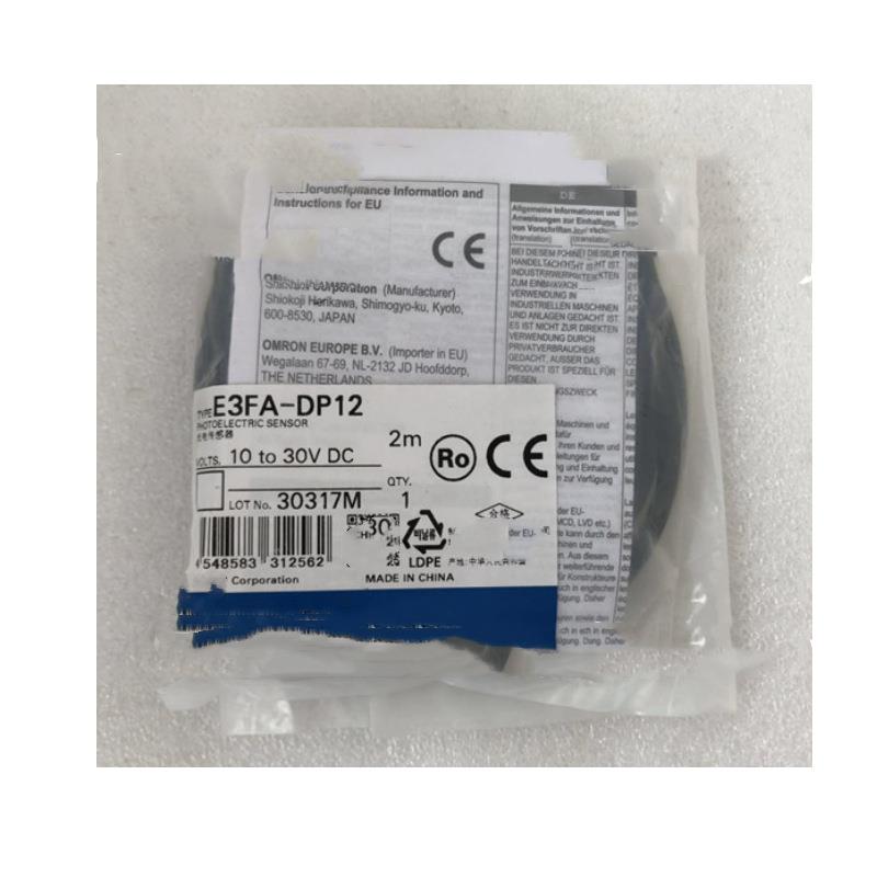 光电开关E3FA-DP12 2M BY OMS