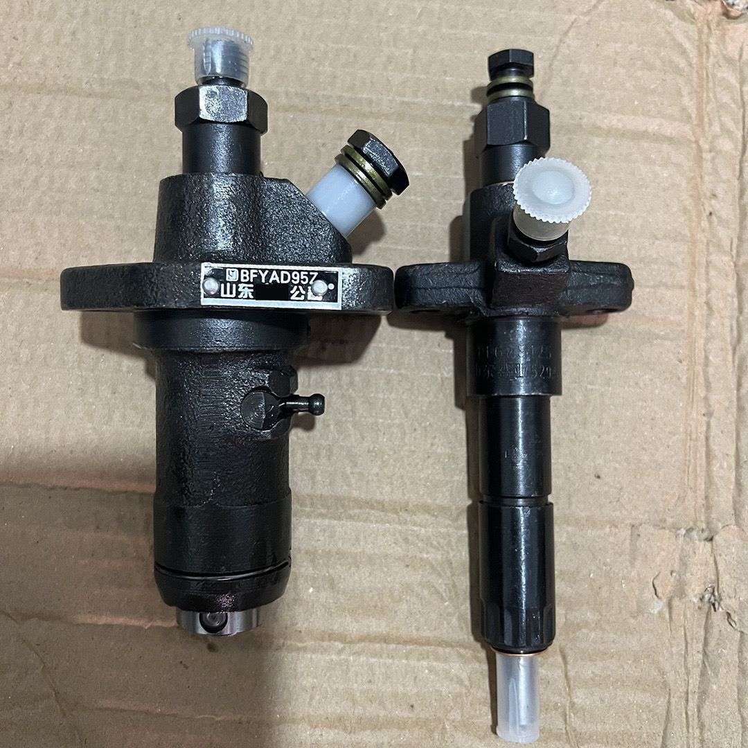 单缸1115柴油机配套油泵总成喷油器总成1115喷油泵喷油器油嘴柱塞