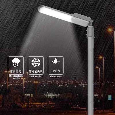led市电路灯户外防水模组220V家用庭院照明灯广场球场专用高杆灯