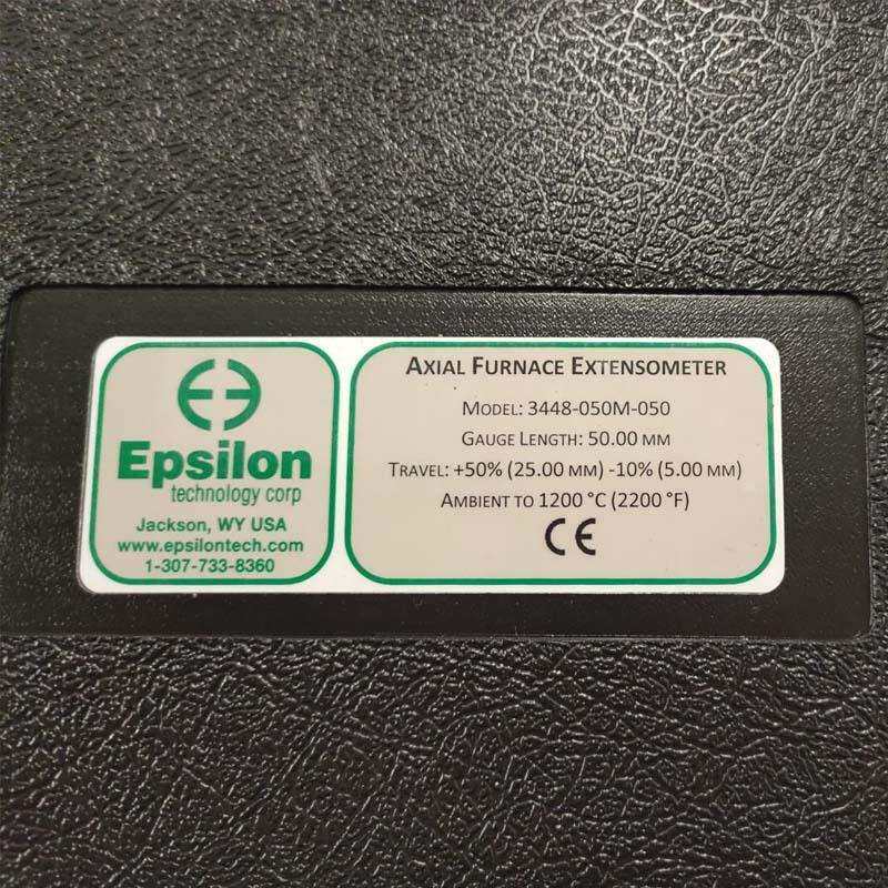EpsilonCMT5105高温拉伸专用引伸计3448-050M-050-ST