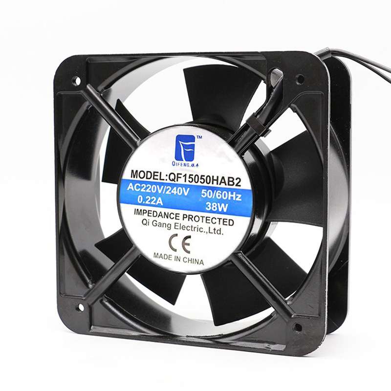 QIFENG QF15050HAB2 220V 0.22A 38W 15CM 机柜轴流风机散热风扇