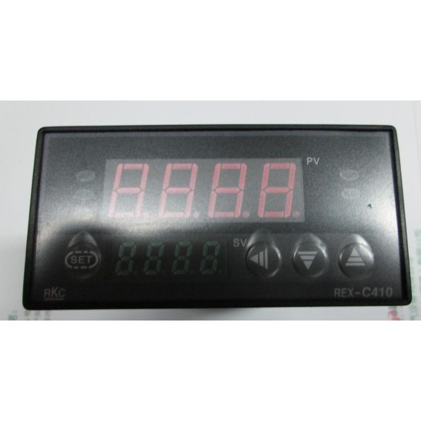 温控表 REX-C410 0-400度 K型