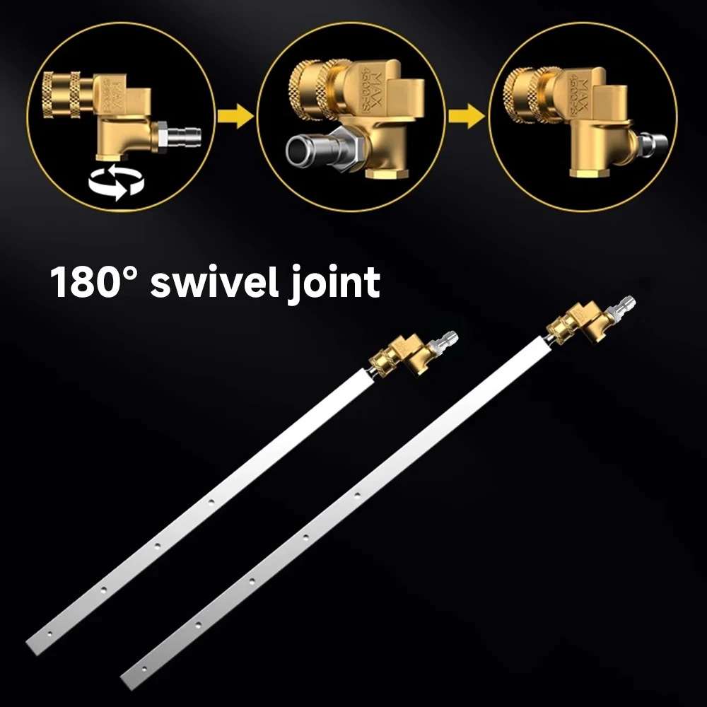 大车免拆洗水箱清洗神器大货车1/4快插快速便捷冷却箱冲洗工具