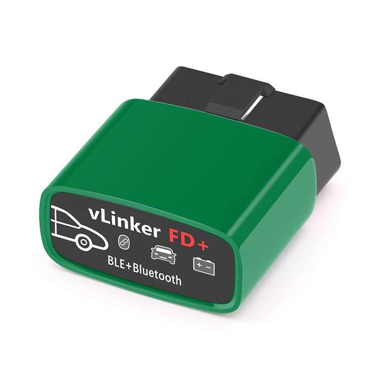 VGATE vLinker FD+ OBD2蓝牙4.0汽车诊断仪适用于FORD福特FORScan