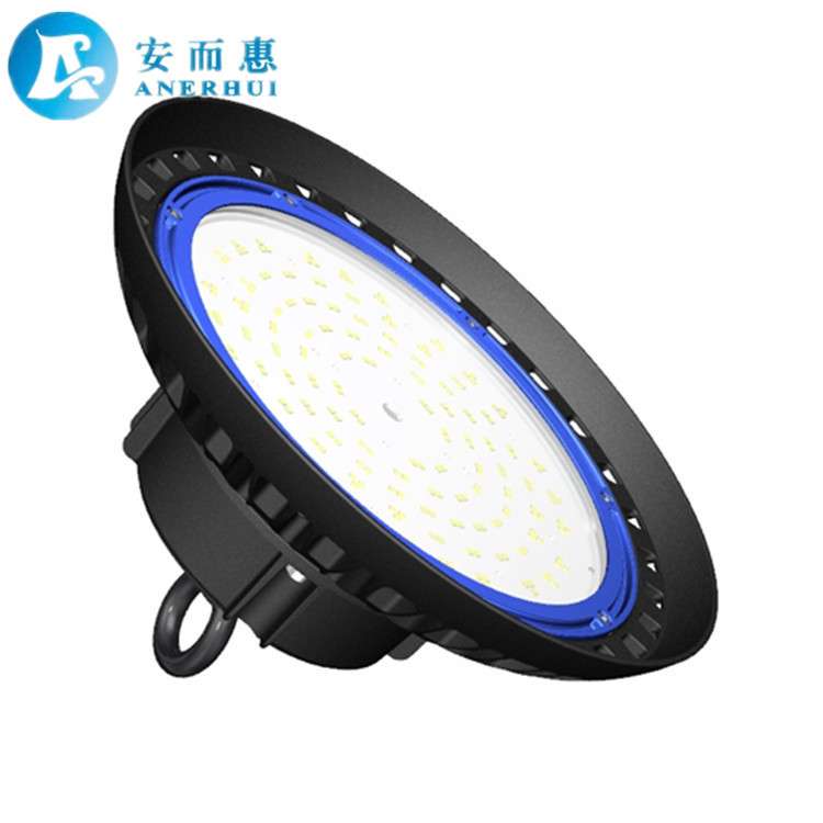 厂家UFO工矿灯外壳套件 LED高棚灯套件 飞碟灯套件150W 玻璃透镜
