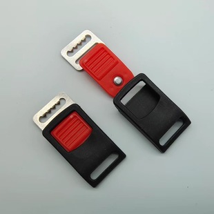 電動(dòng)摩托車頭盔卡扣插銷安全帽下巴節(jié)扣子通用兒童電瓶車金屬配件