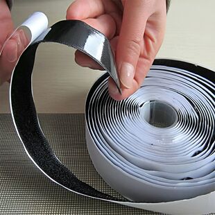 刮刮乐懒人拖把原装配件拖把布拖把盘平板拖把粘扣式魔术贴条