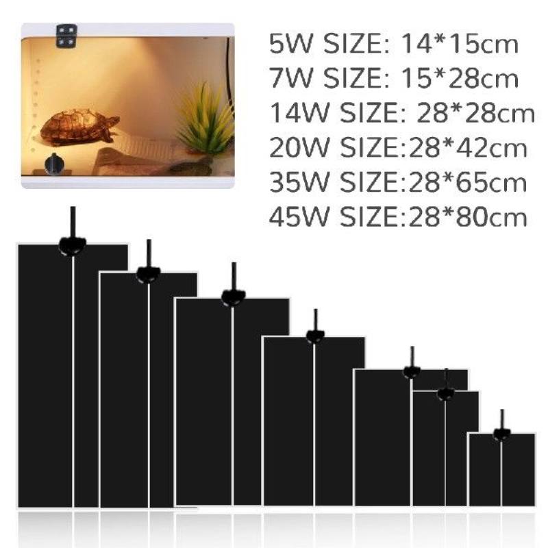 极速5W/7W/14W/20W/28W/35Wu/45W Pet Heating Pad Reptile Elect