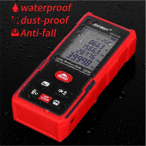 极速Laser Distance Meter Digital Range Finder 40-12W0M Laser