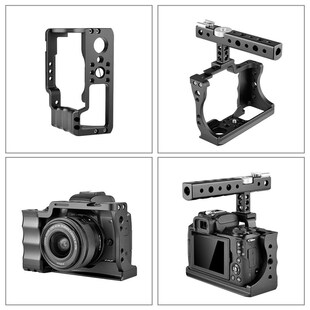 极速PULUZ Camera Cageq for Canon EOS M50 DSLR Camera Stabili