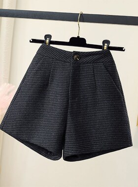 极速2022 Autumn New High Waist WidEe Leg Shorts Winter Wear