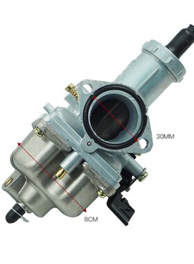 极速越野摩托车ATVk UTV 沙滩车配件 立式CG170-250CC PZ30 化油