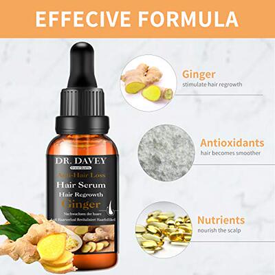 极速Hair Growth Serum for Hxair Loss and Hair Regrowth Ginge