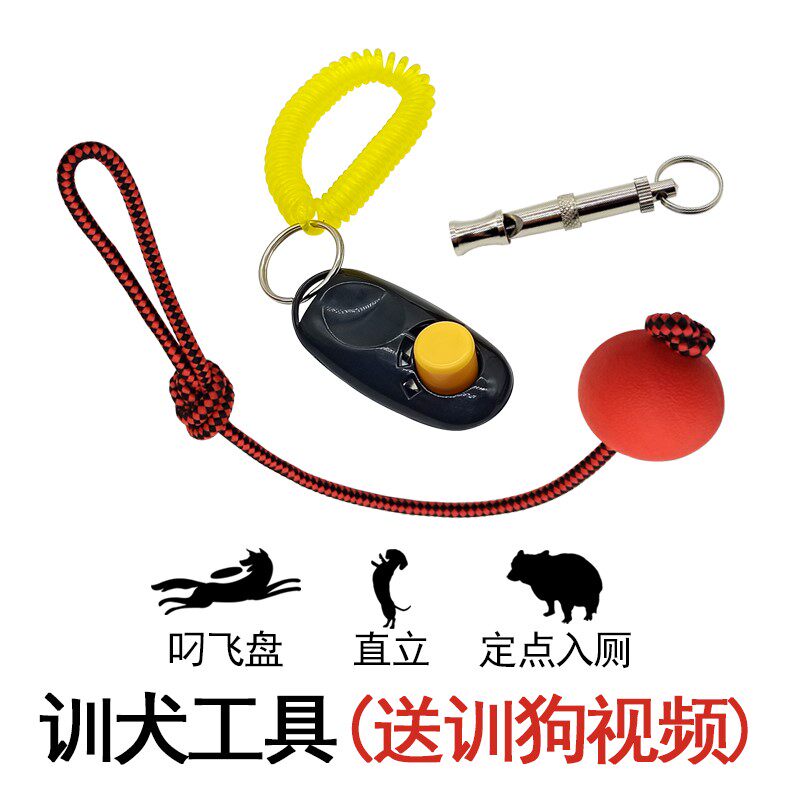 极速训狗训犬口哨金毛狗狗响片训练材训马犬O视频口哨用品装备训