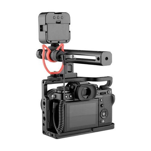 极速Camera Cage Rmig Video Filmmaking Stabilizer Rig Handhel