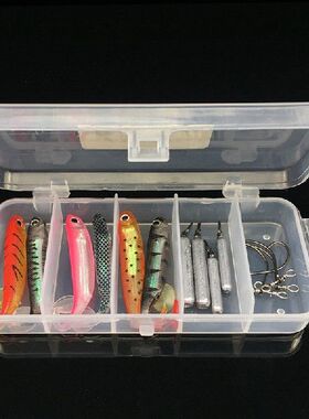 极速15pcs Soft Clannibal Baits Artificial Lures Rubber Shad