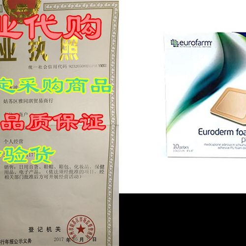 极速Euroderm Foakm Plus - Highly Absorbent Adhesive Foam Wou