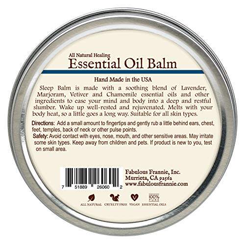 极速Fabulous Frannie Sleep All Natural EKssential Oil Healin