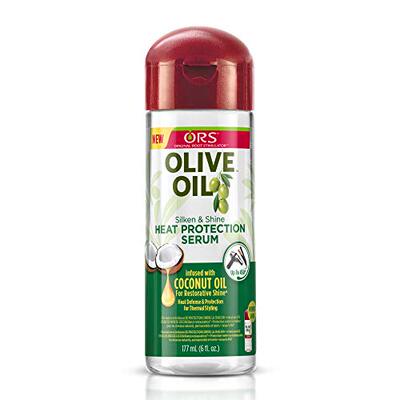 极速ORS Olive Oil Heat Protection Serum 6 ozS (Pack of 2)