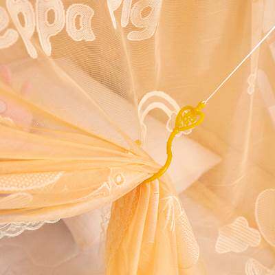 极速上下床蚊帐卧室母子床高低床通用儿童L上下铺专用子母床双开