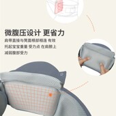 极速婴儿背带腰凳多功能宝宝轻便四季 前J后两用外出抱娃神器解放