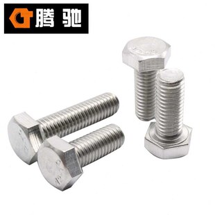 极速腾驰CT316外六角螺丝DIN933不锈钢六角螺栓M222550Y 18支盒