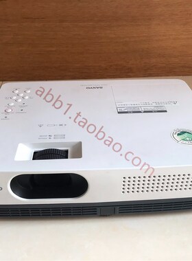 极速投影机PLC-wUX300C比较暗提示
