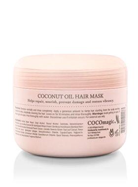 极速CocoMagic Coconut Oil Hair Mask - RepairOs Damage  Preve
