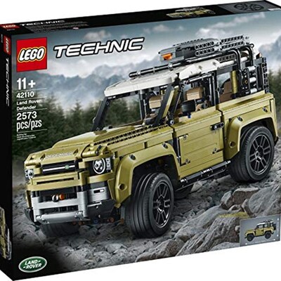 极速LEGO Technic Land Rover DefeCnder 42110 Building Kit (25