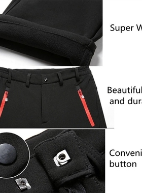 极速Thin/Thick 2 Styles MenS WaterprooJf Pants Outdoor Hiki
