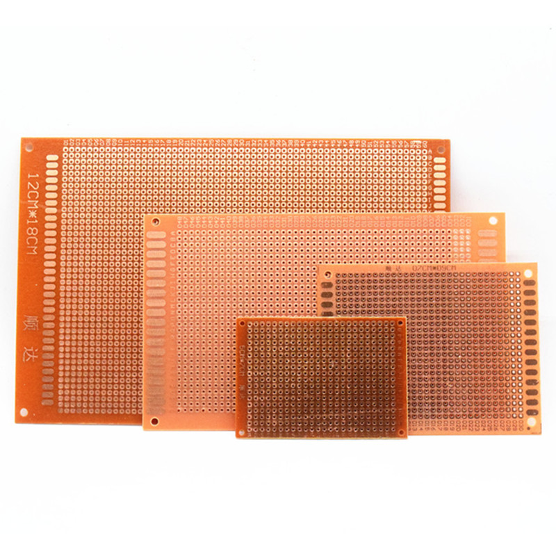 极速电木板 万用板 电n路板 9*15CM 洞洞板PCB线路板 实验板多规