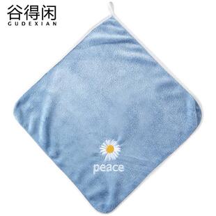 极速赖人抹布小学生擦桌子宿舍抹桌布不H掉毛吸水擦柜子擦灰幼儿