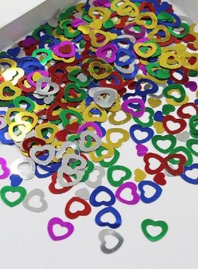 极速Colorful Sequins Birthday Party Confetti Star UBaby Show