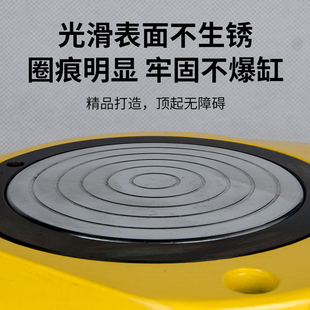 立式 两件式 油压机F油缸横向10T20T30T50 千斤顶液压卧式 极速分离式