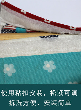 极速软包儿童床品饰品环保加w厚梯子包布软包棉垫室内宝宝红色安