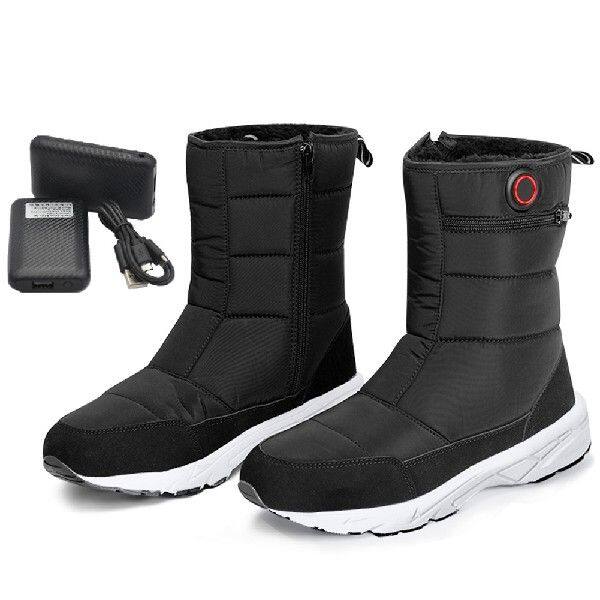 极速Intelligentk Electric Heating Shoes Rechargeable Heater