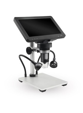 极速。DM9高倍数码电子显微镜手机萤幕焊接放大镜高清S1000倍DM3